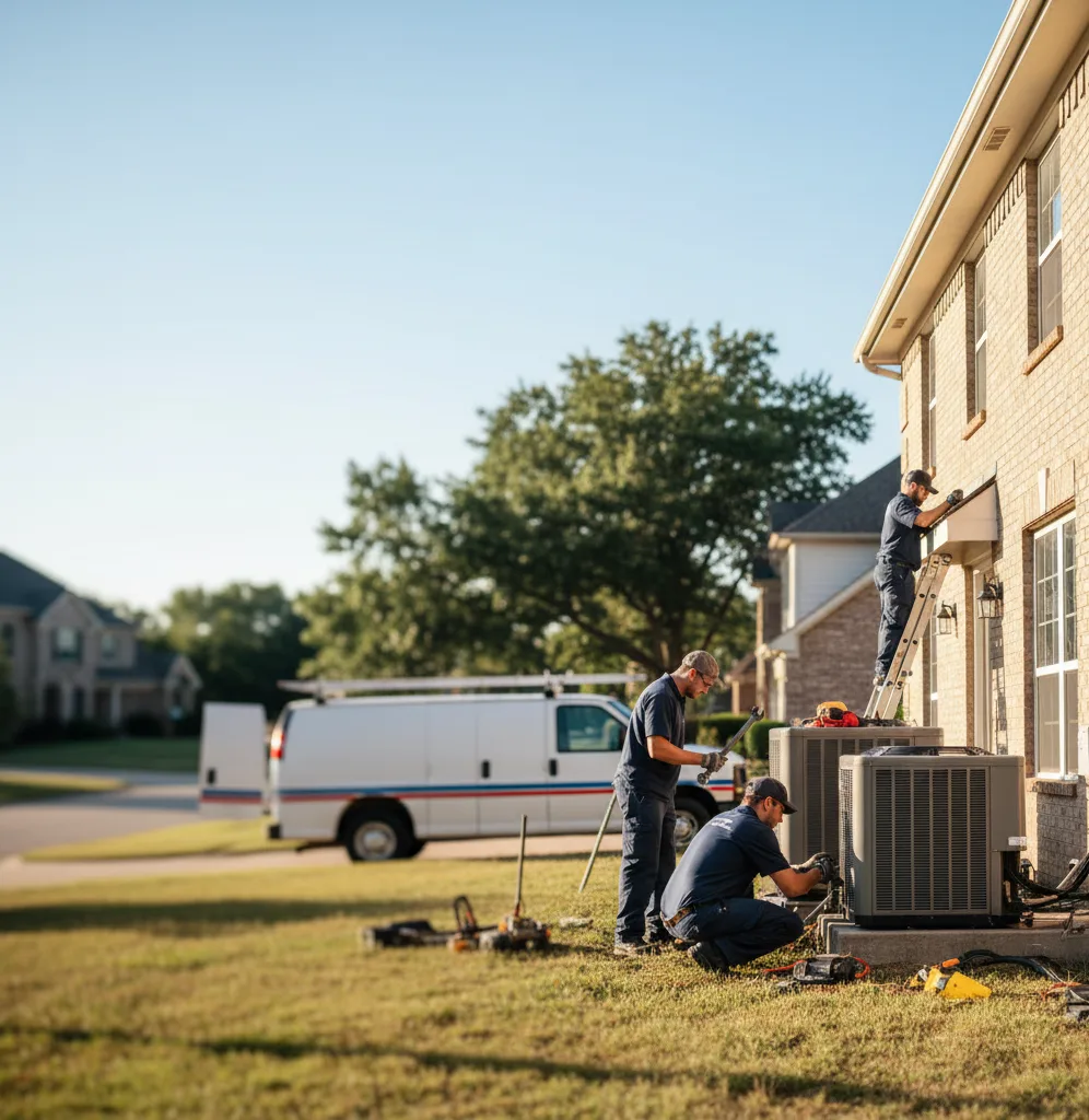 HVAC Repair in Vinemont